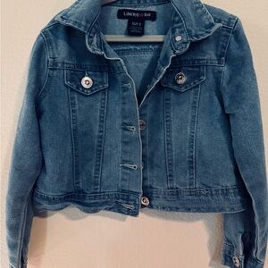 Limited Too Light Blue Denim Jacket